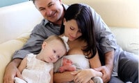 New mom Hilaria Baldwin: 'Alec is a fun dad'