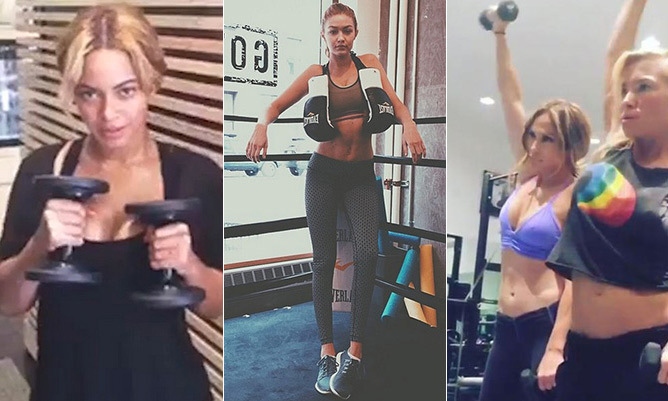 Beyoncé to Jennifer Lopez: their best workout and diet tips