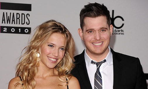 Michael Bublé and Lusiana Lopilato share first scan of baby number 2