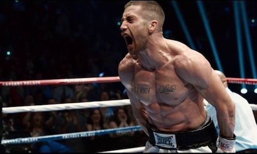 Jake Gyllenhaal reveals tough boxing workout routine for new film 'Southpaw'