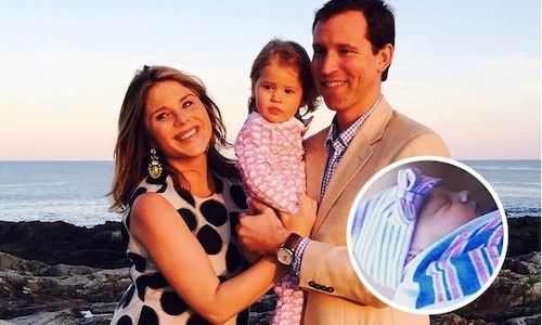 Jenna Bush Hager welcomes baby girl Poppy Louise Hager