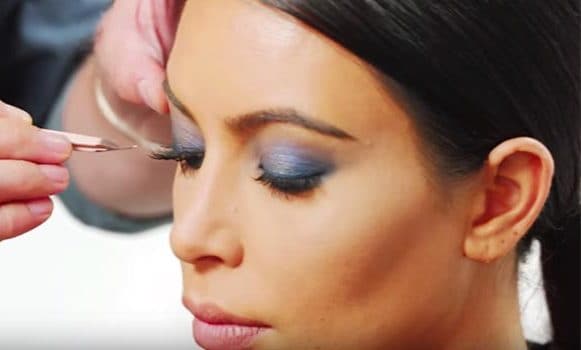 Kim Kardashian reveals affordable secret to long eyelashes