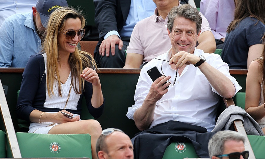 Hugh Grant to become a father for fourth time in four years
