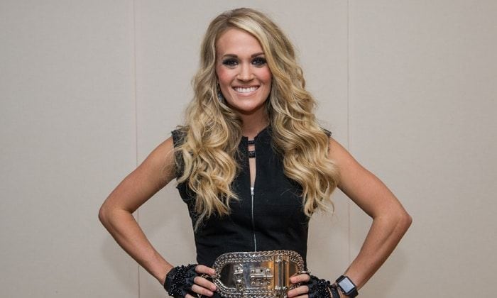Carrie Underwood's best advice for waking up with a flat stomach