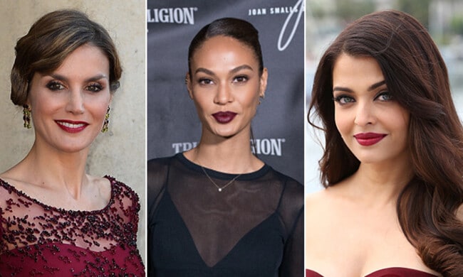 Fall celebrity makeup trend: Top 5 berry lipsticks