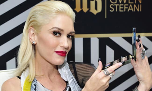 Gwen Stefani launches makeup collaboration with Urban Decay 
