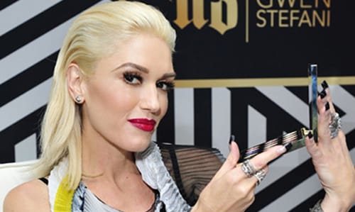 Gwen Stefani launches makeup collaboration with Urban Decay