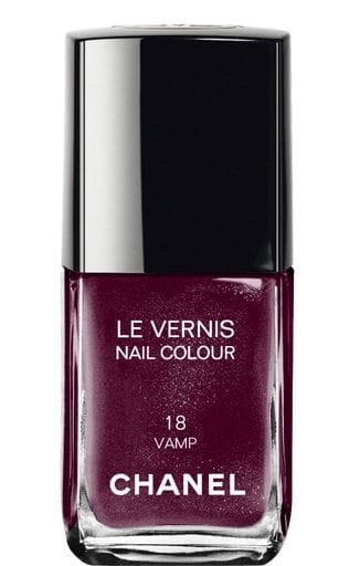 chanel wine red nail polish