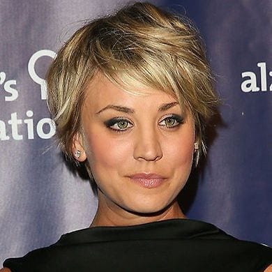 Golden Globe Awards Get the Kaley Cuoco Look  American Salon