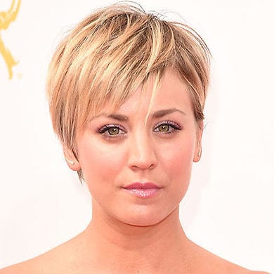 Kaley Cuoco Regrets Her The Big Bang Theory Pixie Cut  POPSUGAR Beauty