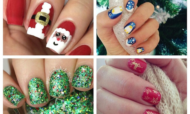 The best Christmas nail art ideas 