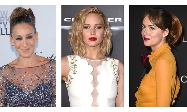 Jessica Alba, Dakota Johnson and more: 10 celebrity-inspired hairstyles for party season