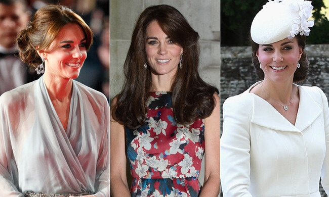 Kate Middleton's top 10 beauty moments of 2015