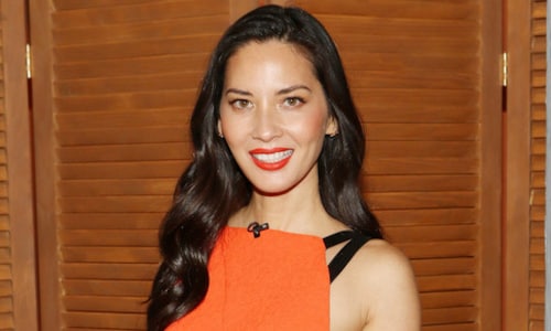 Olivia Munn takes working out to new heights
