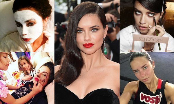 Adriana Lima's top 10 beauty mantras