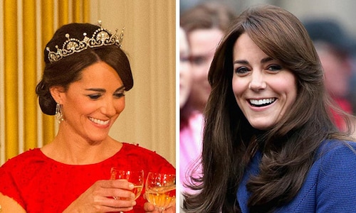 How to style your bangs like Kate Middleton