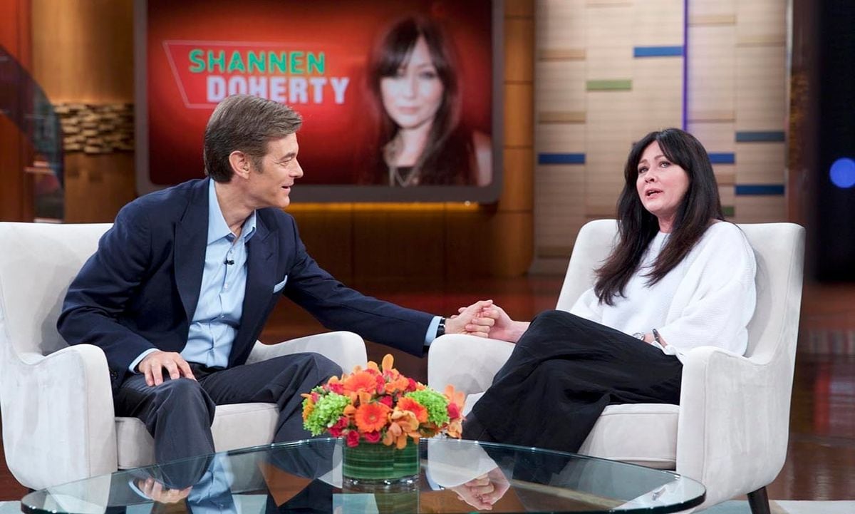 Shannen Doherty opens up in emotional interview about her breast cancer battle