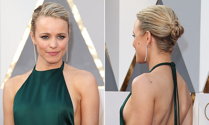 Steal her style: Get Rachel McAdams chic Oscars hairstyle
