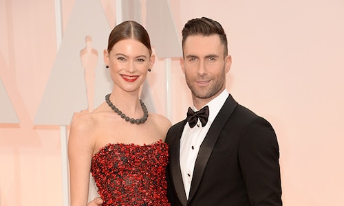 Adam Levine and Behati Prinsloo expecting their first child