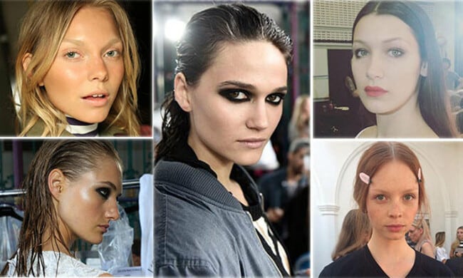 Spring-summer 2016 makeup looks straight from the London Fashion Week catwalks