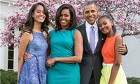 Barack Obama: 'Michelle is tall, gorgeous and curvy and a great role model for our daughters'