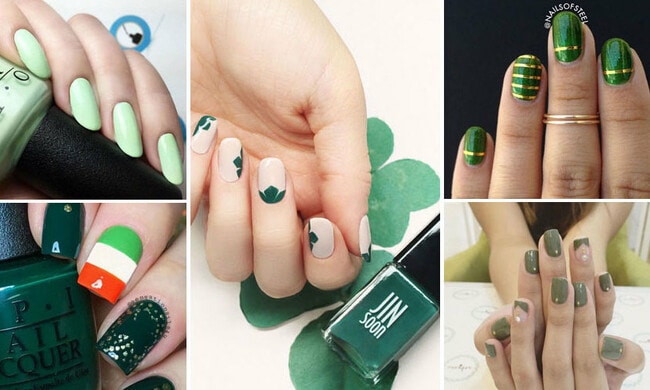 Strike gold with these St. Patrick's Day nail art ideas