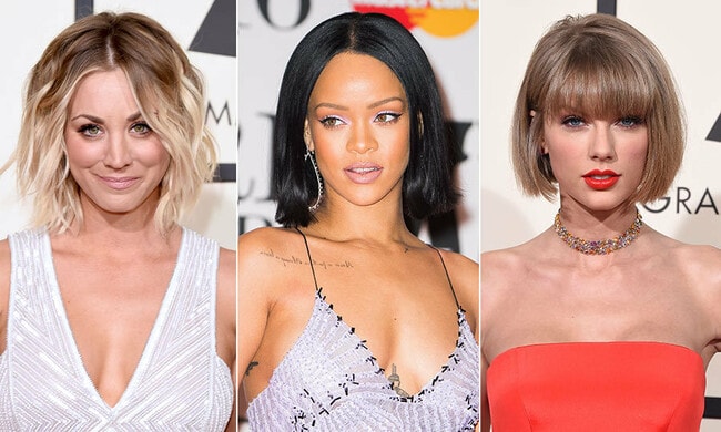 Hairstyle inspiration: The best celebrity bobs