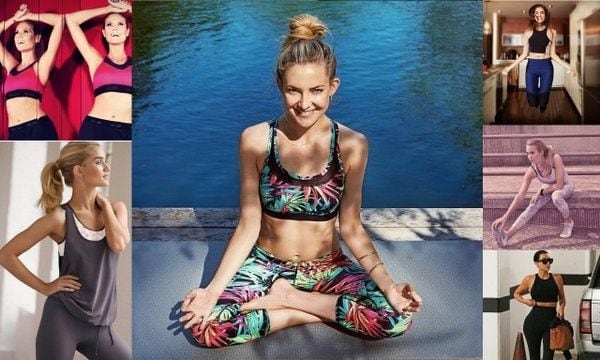 Kate Hudson: Yoga, Swimwear, and Celebrities