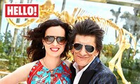 Ronnie Wood exclusively shares his excitement at becoming a father again