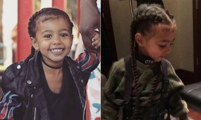 North West is a modern day Rapunzel: See the adorable photo