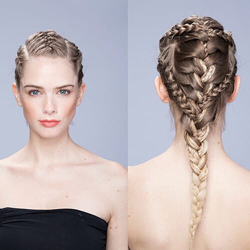Coachella hair: A step-by-step guide to your favorite braided styles - Foto  1