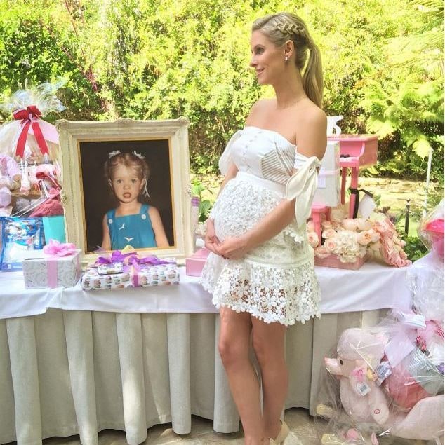 Nicky Hilton celebrates her baby girl at a lavish baby shower