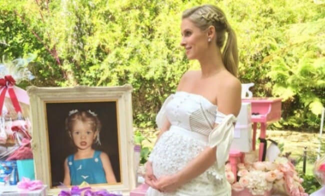 Nicky Hilton shows off her baby girl's nursery as she preps for her arrival