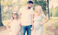 The Bachelorette's Emily Maynard on the bumps in her pregnancy – and why she'd 'beg' her daughter not to do the reality show