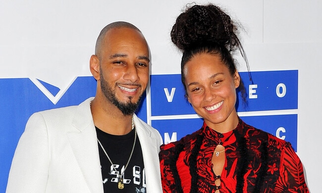 Swizz Beatz defends wife Alicia Keys for her decision to go makeup-free 
