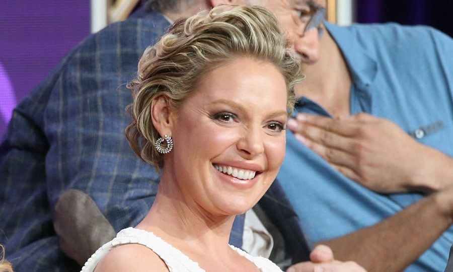 Katherine Heigl forgets her lines, craves sweets and it's her 'baby's fault'