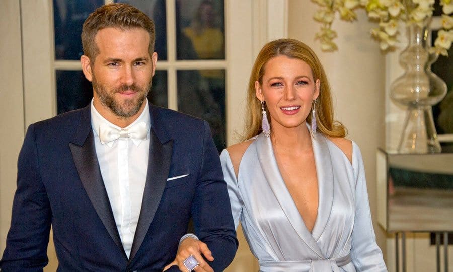 Blake Lively and Ryan Reynolds welcome their second child