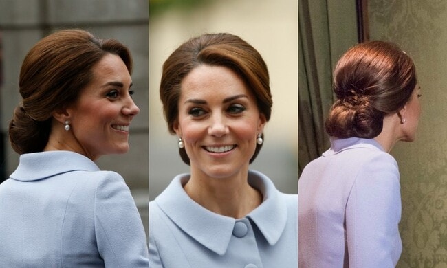 Kate Middleton's best ever royal tour hairstyles