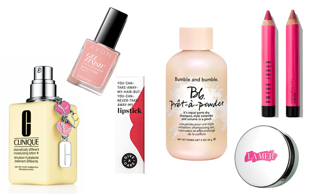 Breast Cancer Awareness Month: Beauty products you can buy to help support the cause