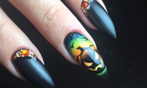 The best Halloween nail art ideas you'll want to copy