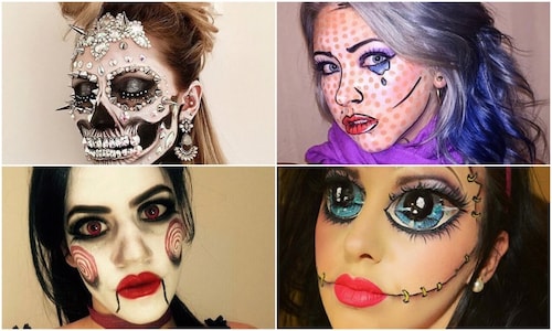 The best Halloween makeup ideas from Instagram