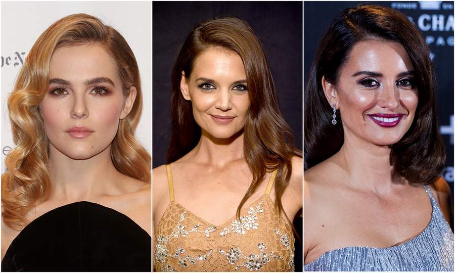 From Katie Holmes to Queen Rania, the latest winning royal and celebrity beauty looks