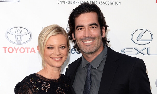 Amy Smart welcomes first child with husband Carter Oosterhouse