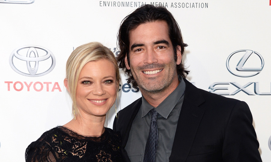Amy Smart welcomes first child with husband Carter Oosterhouse