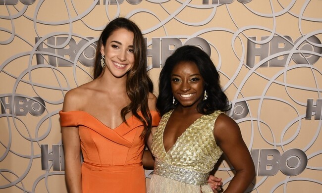 Simone Biles and Aly Raisman make their Sports Illustrated Swimsuit edition debut