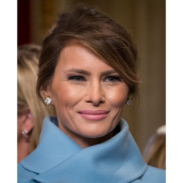 Melania Trump's makeup artist how to recreate the first lady's inauguration