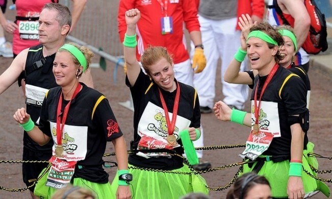 Princess Beatrice's former personal trainer Nadya Fairweather on how to prep for a marathon