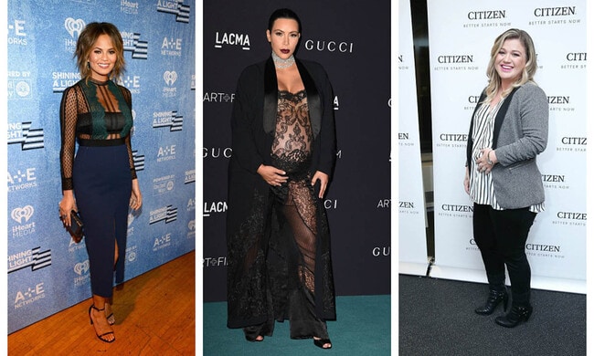 Pregnancy style: Celebrity baby bumps on the red carpet