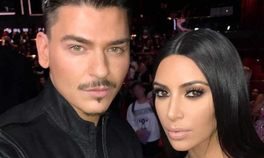 Kim kardashian discount makeup artist