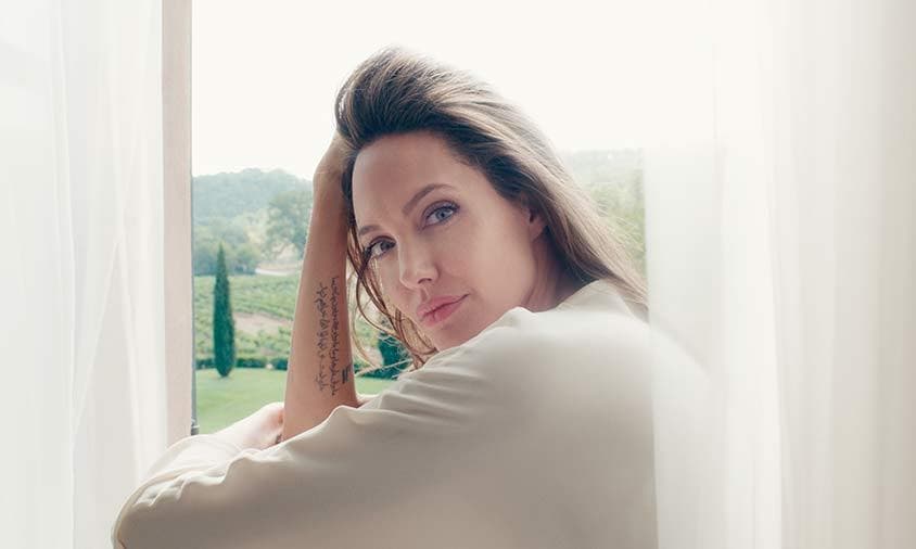 Angelina Jolie on how her children and late mother have influenced her new roles